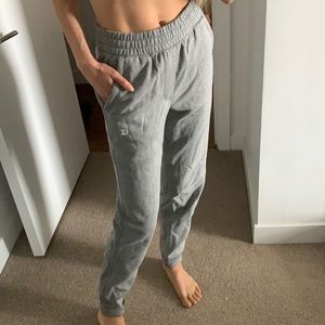 Grey champion sweatpants. Never worn! Small